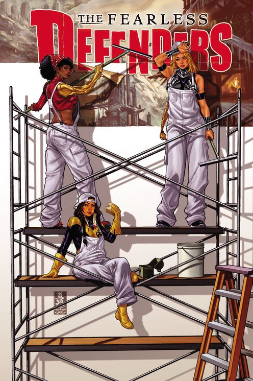 Fearless Defenders Volume 2: The Most Fabulous Fighting Team of All (Marvel Now)