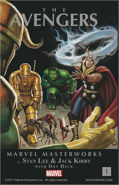 The Avengers Marvel Masterworks, Volume 1