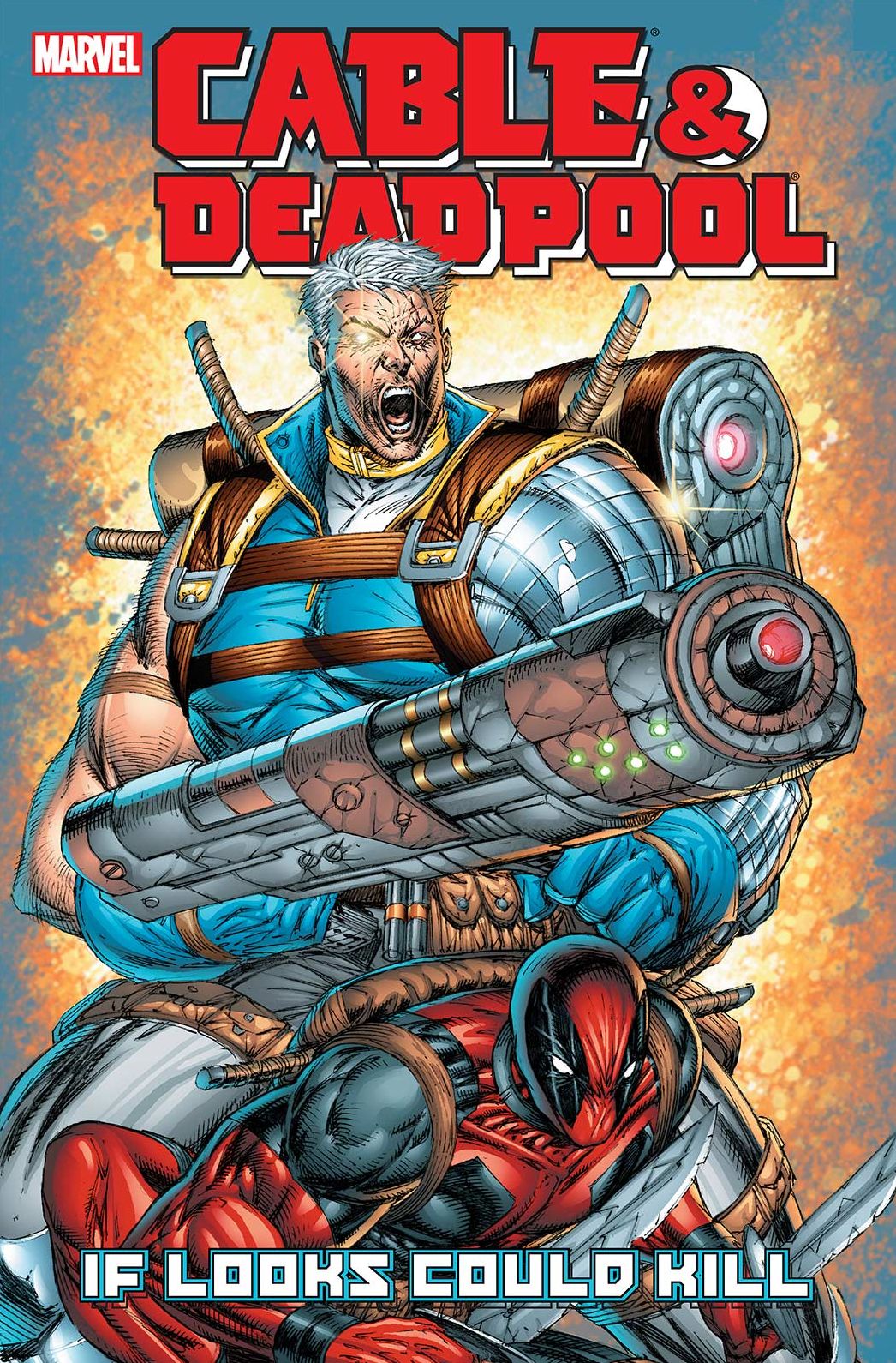 Cable & Deadpool, Volume 1: If Looks Could Kill