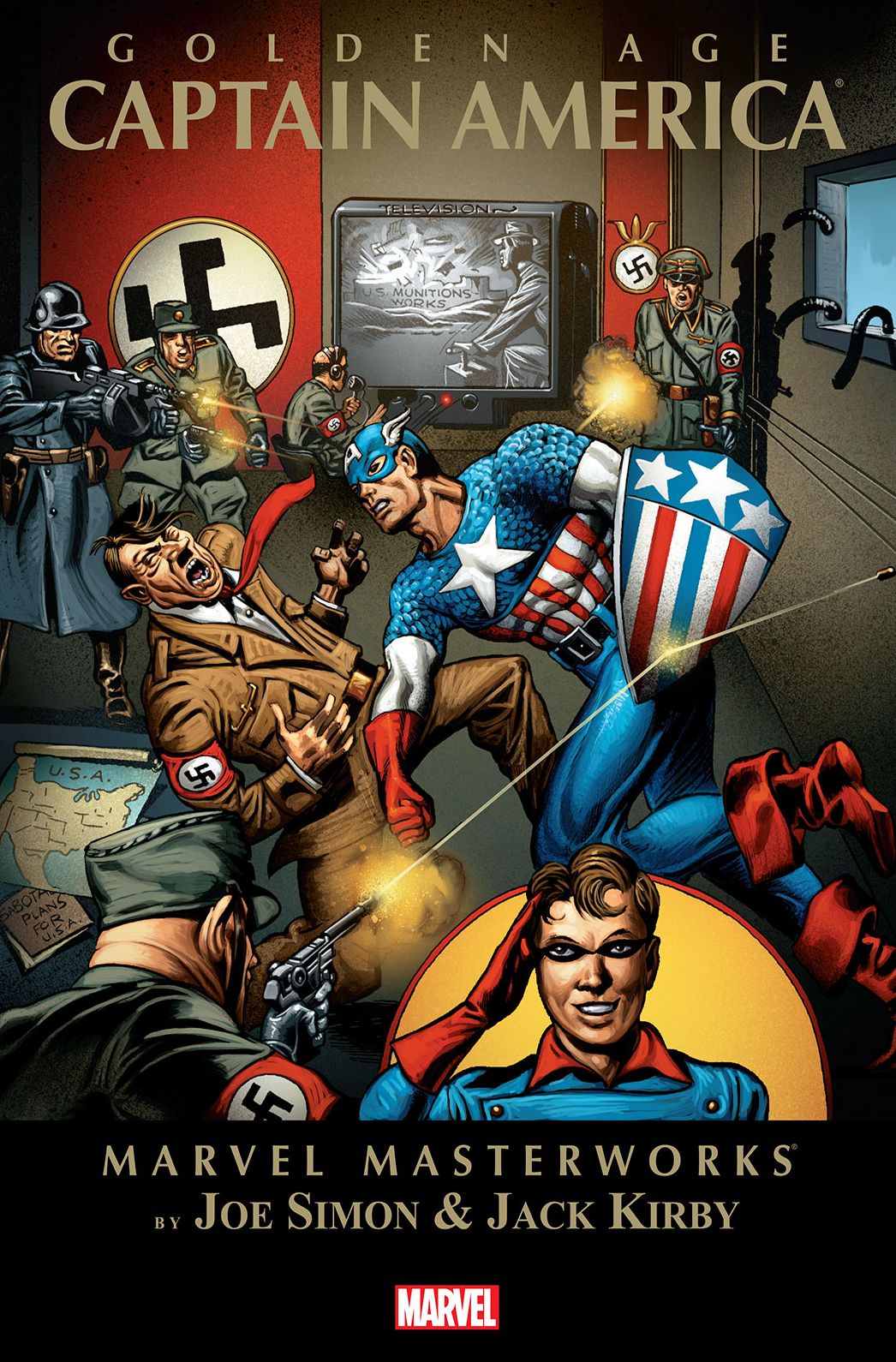 Captain America Golden Age Masterworks, Volume 1