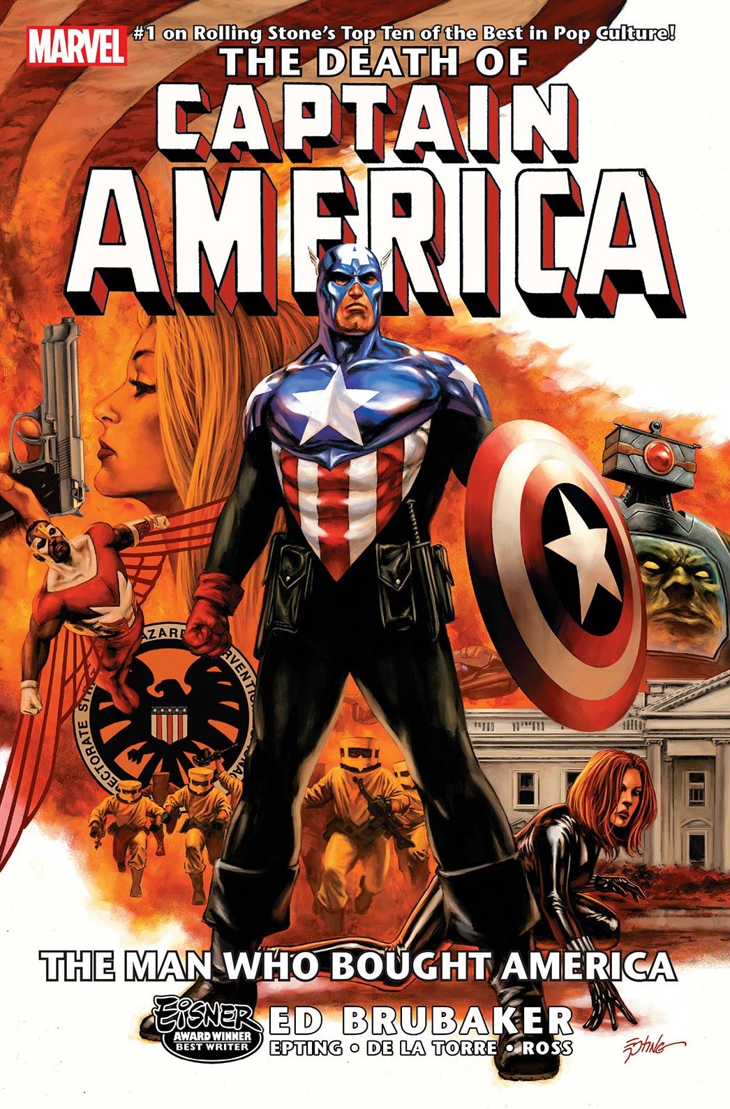 Captain America: The Death of Captain America, Volume 3: The Man Who Bought America