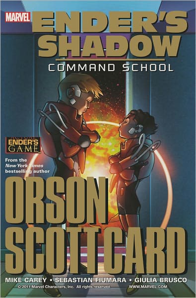 Ender's Shadow: Command School