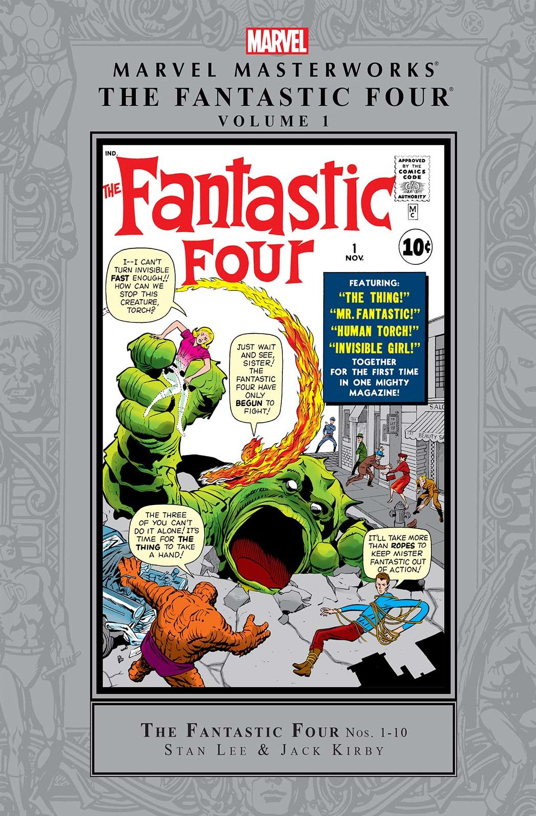 The Fantastic Four Marvel Masterworks, Volume 1