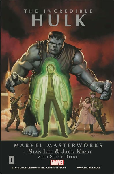 Incredible Hulk Masterworks, Volume 1