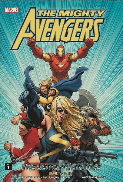 Mighty Avengers, Volume 1: The Ultron Initiative