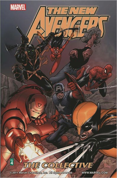 New Avengers, Volume 4: The Collective
