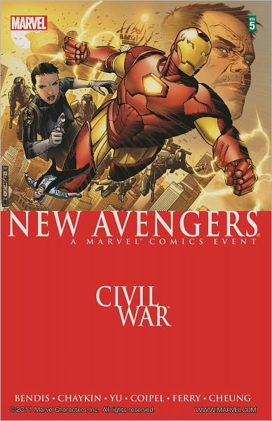 New Avengers, Volume 5: Civil War