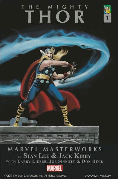 The Mighty Thor Marvel Masterworks, Volume 1