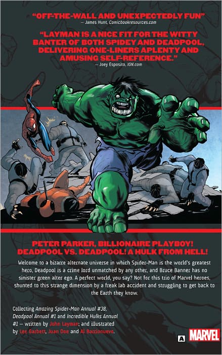 Deadpool/Amazing Spider-Man/Hulk: Identity Wars