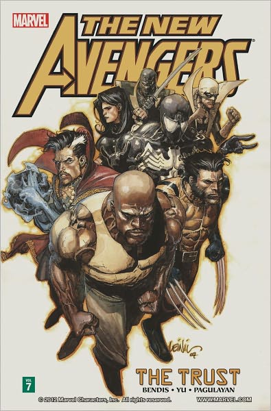 New Avengers, Volume 7: The Trust