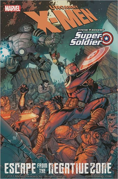 X-Men/Steve Rogers: Escape from the Negative Zone