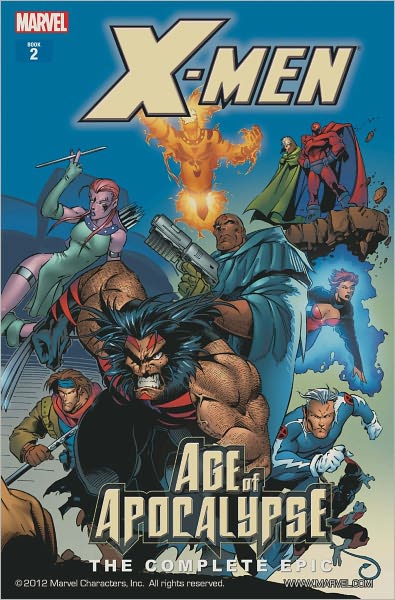 X-Men: The Complete Age of Apocalypse Epic, Book 2