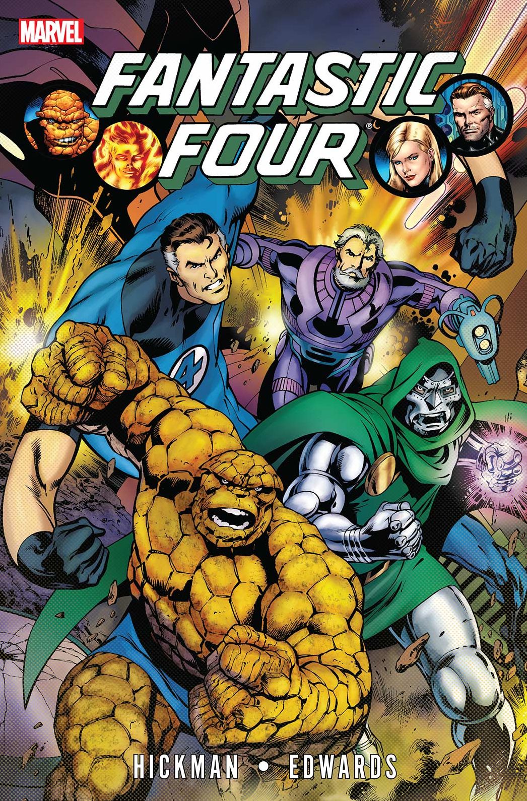Fantastic Four By Jonathan Hickman Vol.3