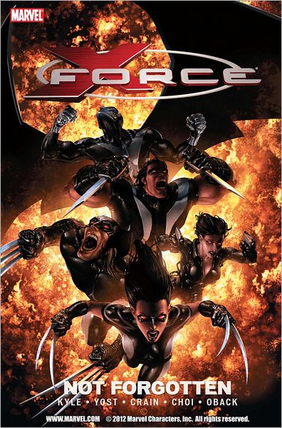 X-Force Volume3: Not Forgotten