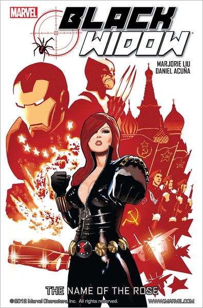 Black Widow: The Name Of The Rose