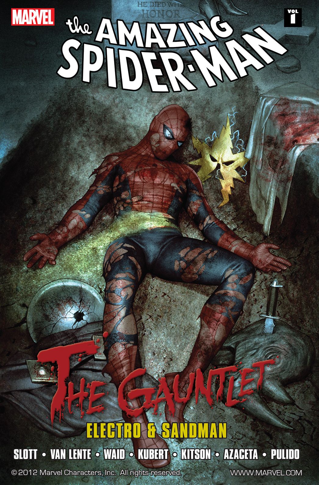 Spider-Man: The Gauntlet Vol. 1 - Electro & Sandman