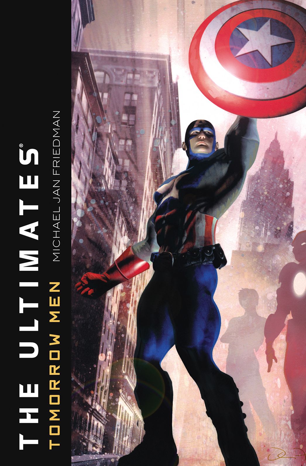 Ultimates: Tomorrow Men Prose Novel