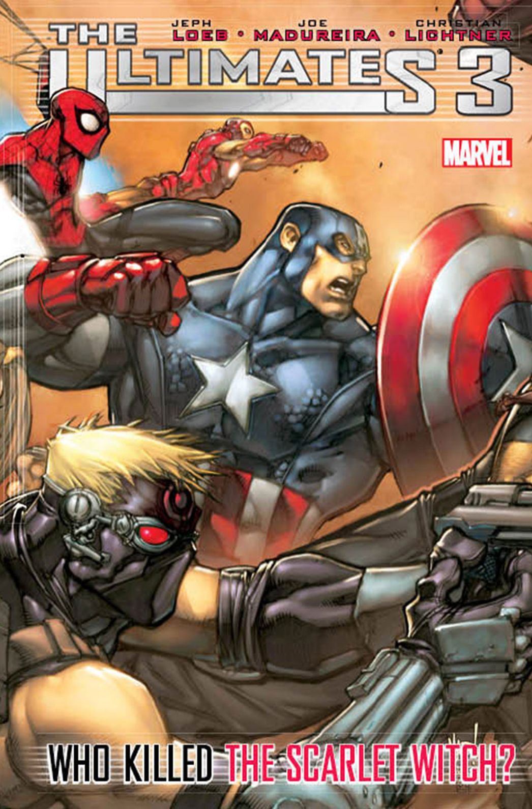 Ultimates 3: Who Killed the Scarlet Witch?