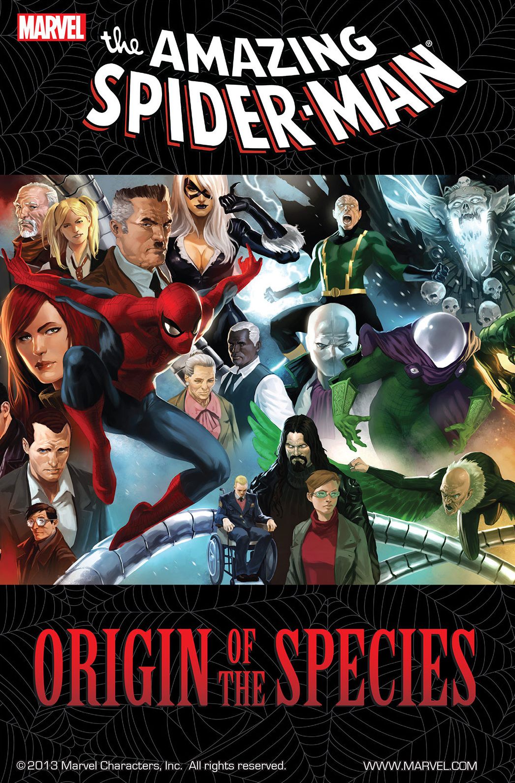 Spider-Man: Origin of the Species