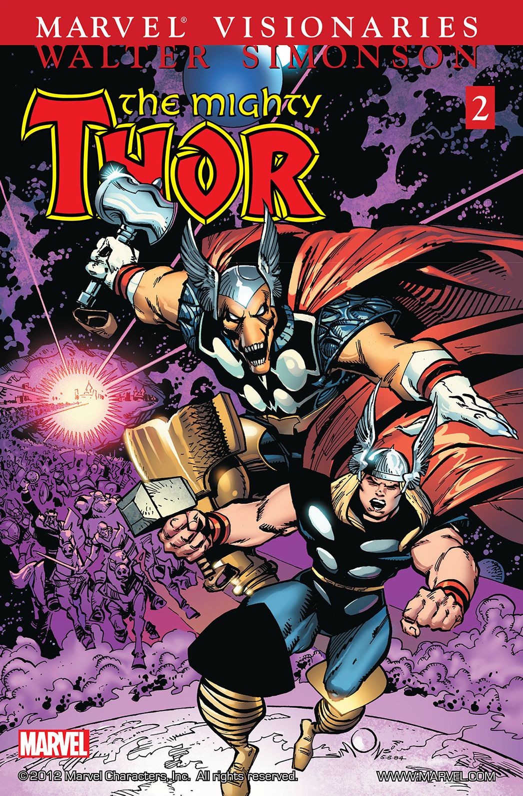Thor Visionaries: Walter Simonson Vol. 2