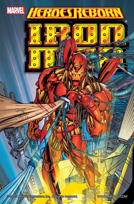 Heroes Reborn: Iron Man