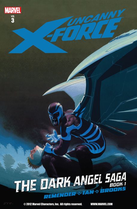 Uncanny X-Force Volume 3: Dark Angel Saga Book 1