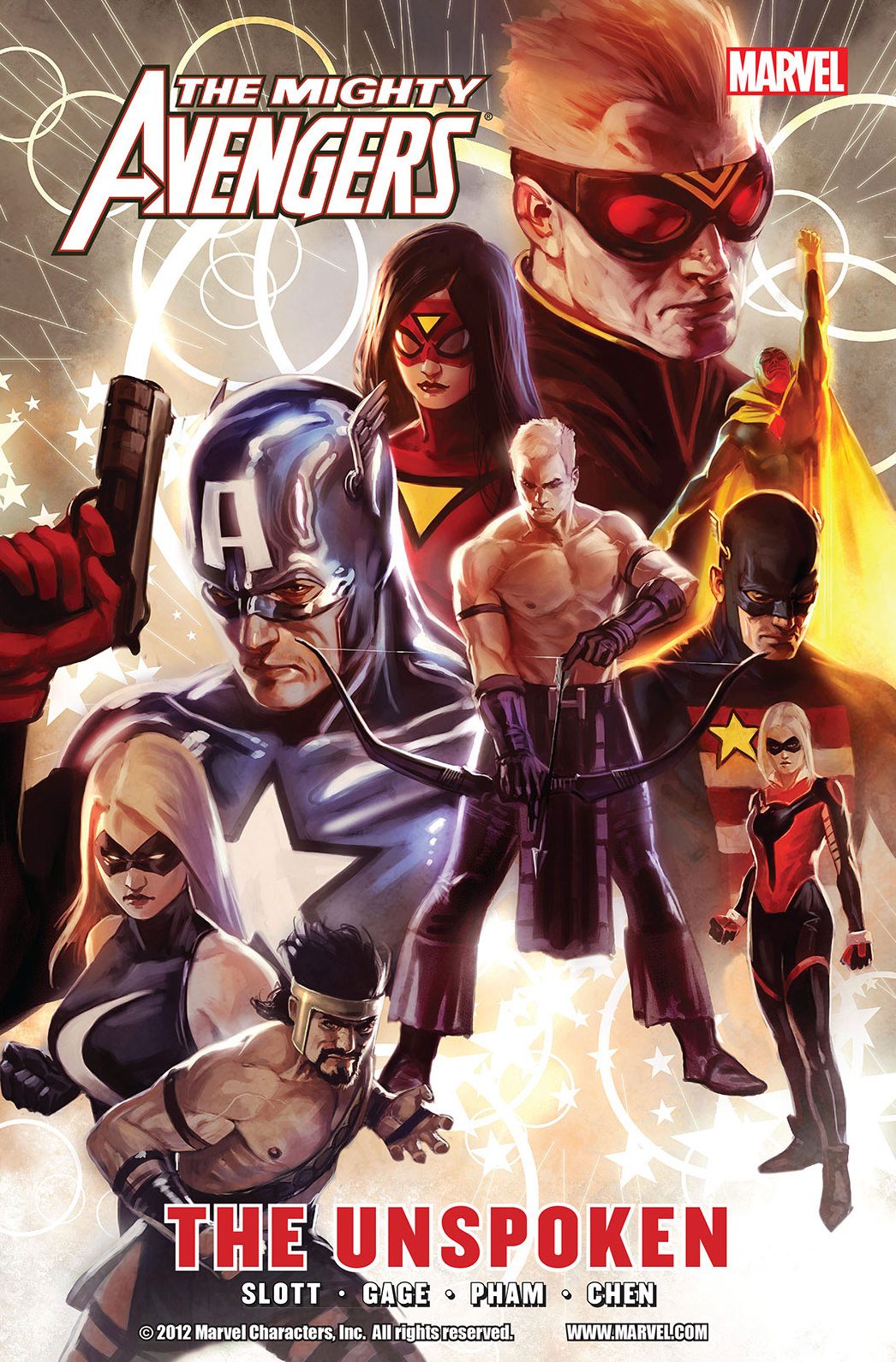 Mighty Avengers: The Unspoken