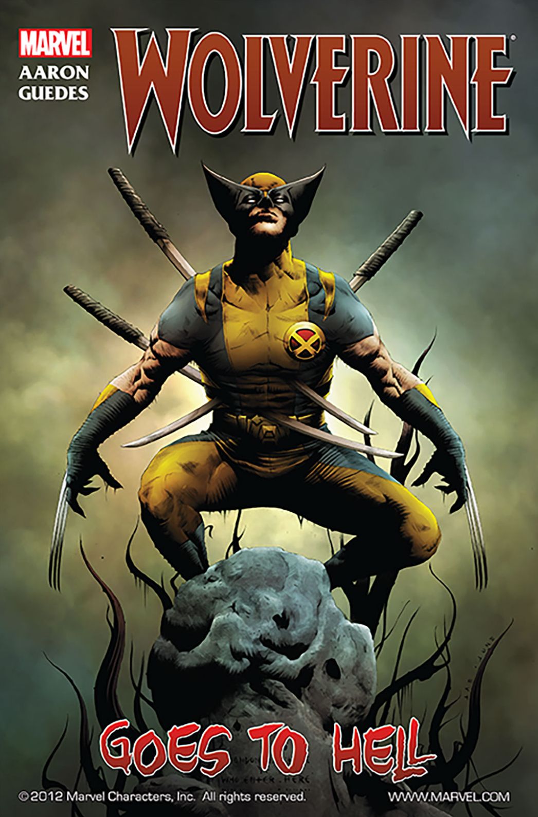 Wolverine: Wolverine Goes to Hell