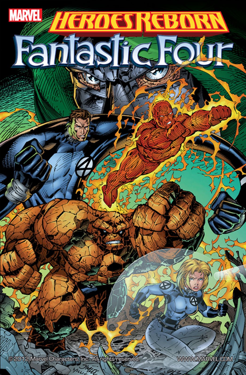 Heroes Reborn: Fantastic Four