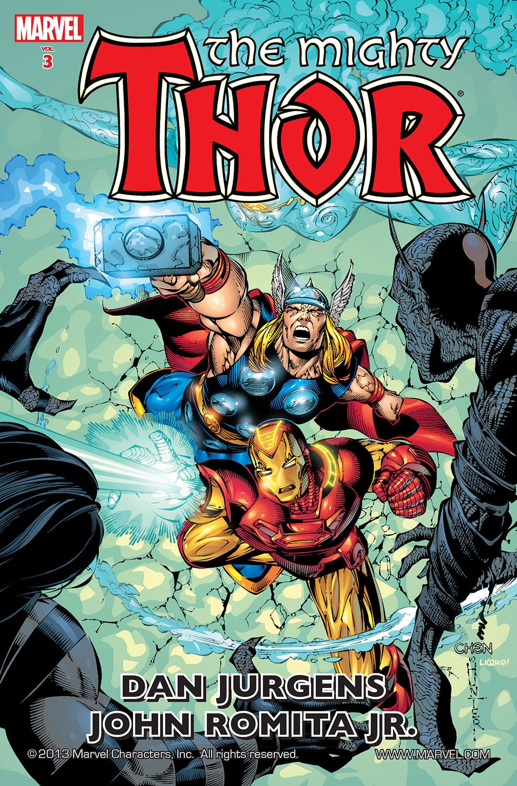 Thor By Jurgens & Romita Jr Volume 3