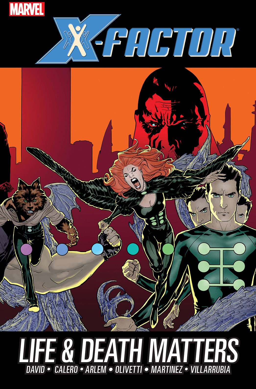 X-Factor Vol. 2: Life and Death Matters