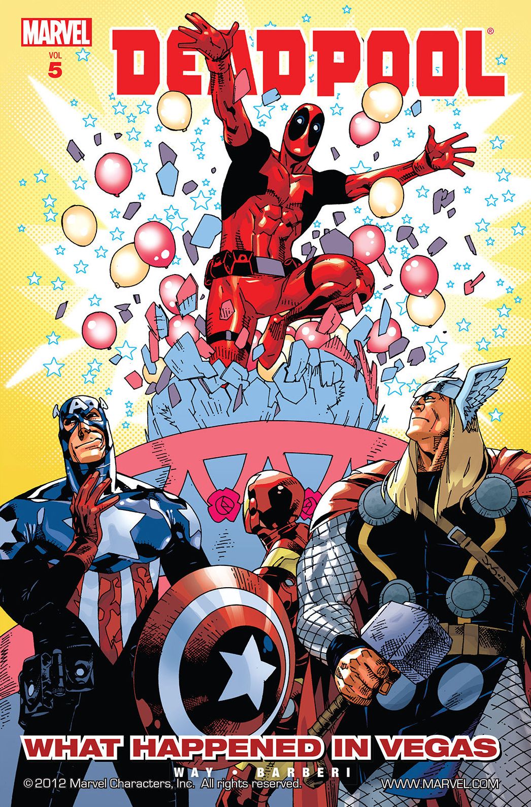 Deadpool, Volume 5: What Happened in Vegas