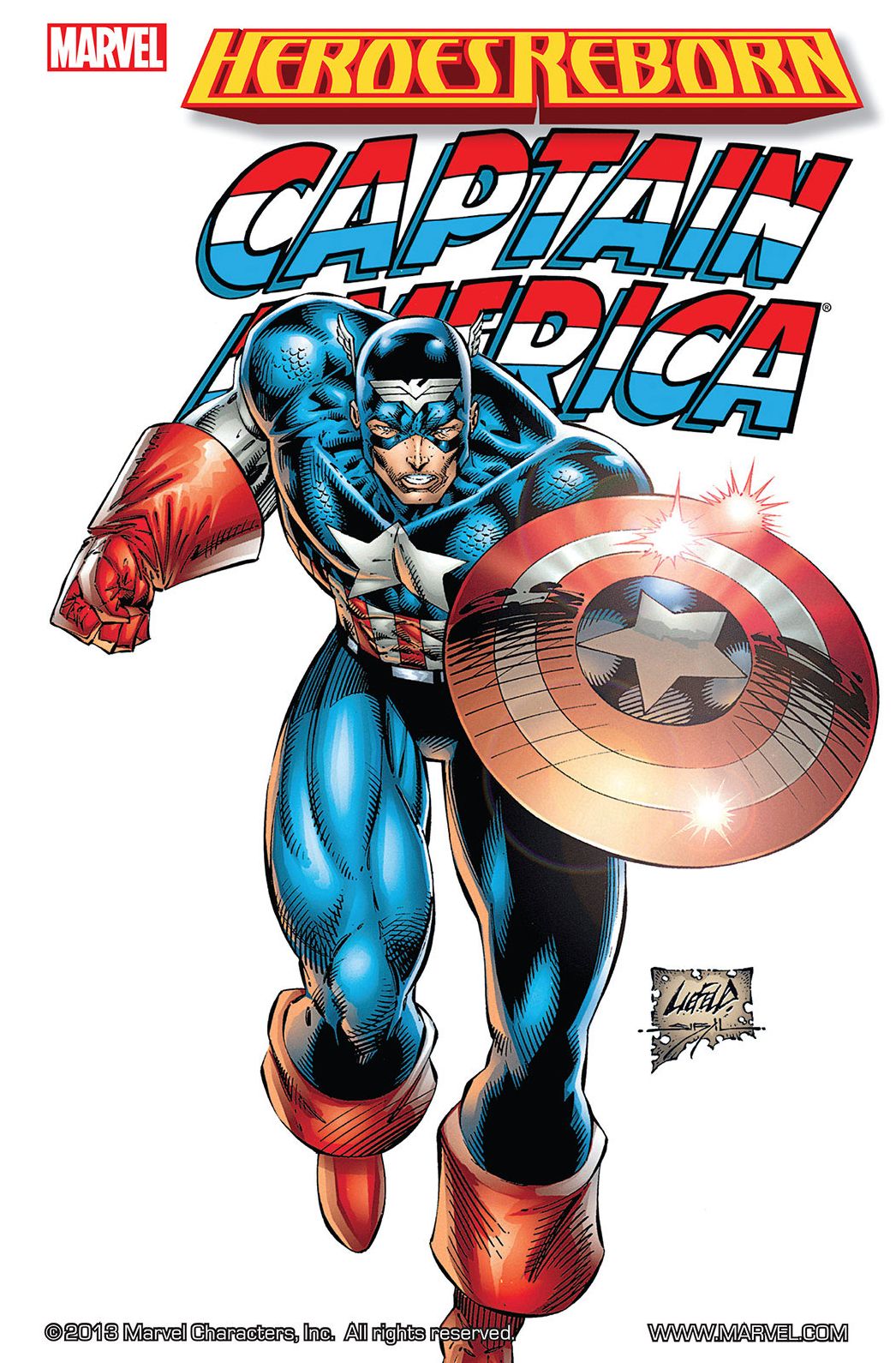 Heroes Reborn: Captain America