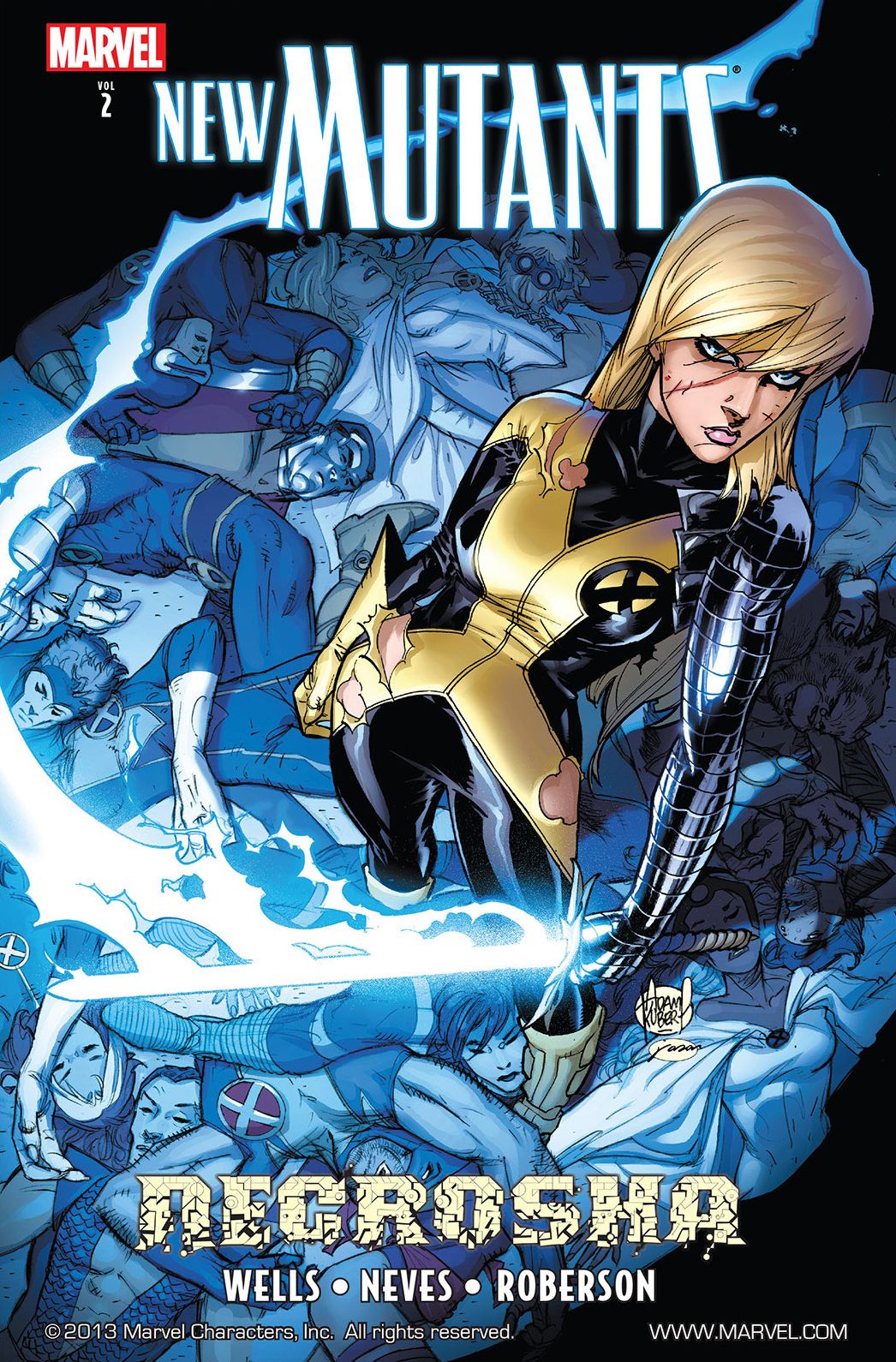 New Mutants Vol. 2: Necrosha