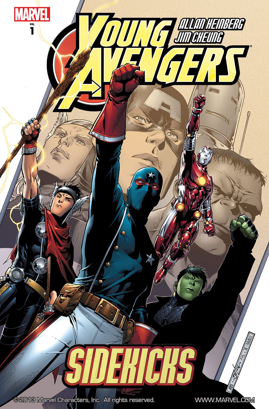 Young Avengers Vol. 1 - Sidekicks