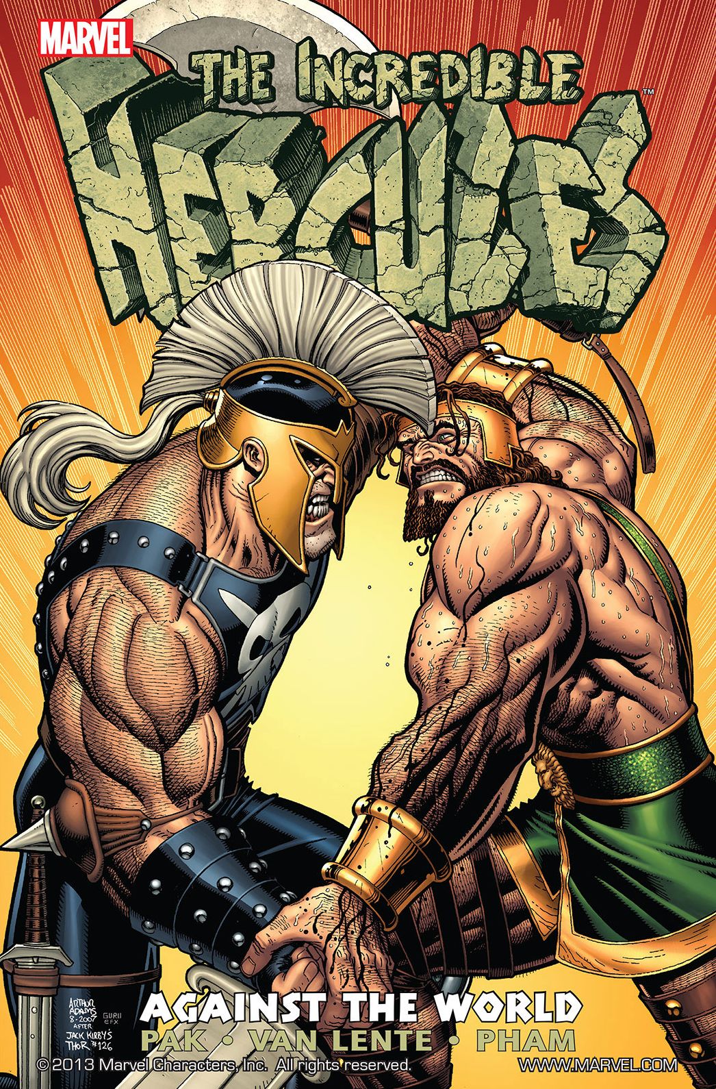 Incredible Hercules: Against The World