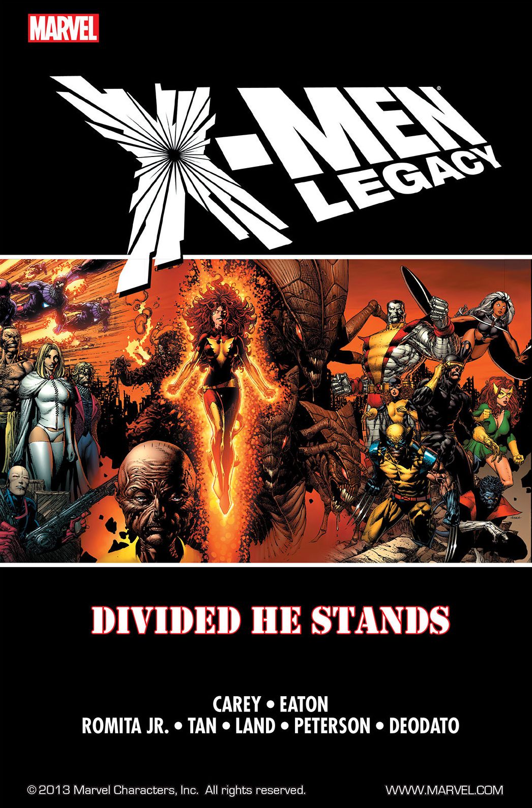 X-Men: Legacy - Divided He Stands