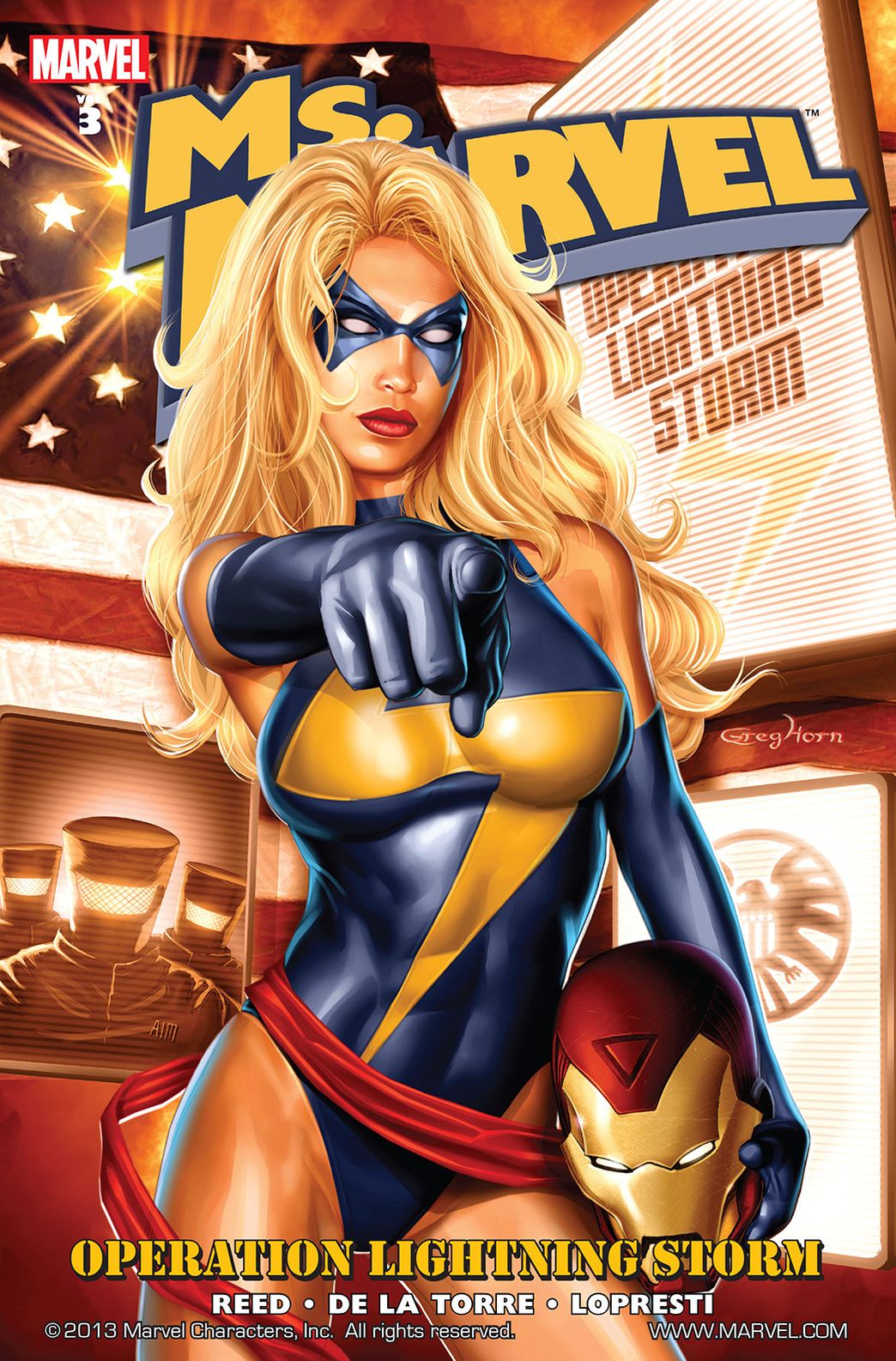 Ms. Marvel, Vol. 3: Operation Lightning Storm