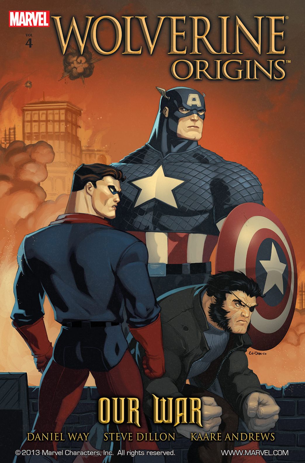 Wolverine: Origins, Volume 4: Our War