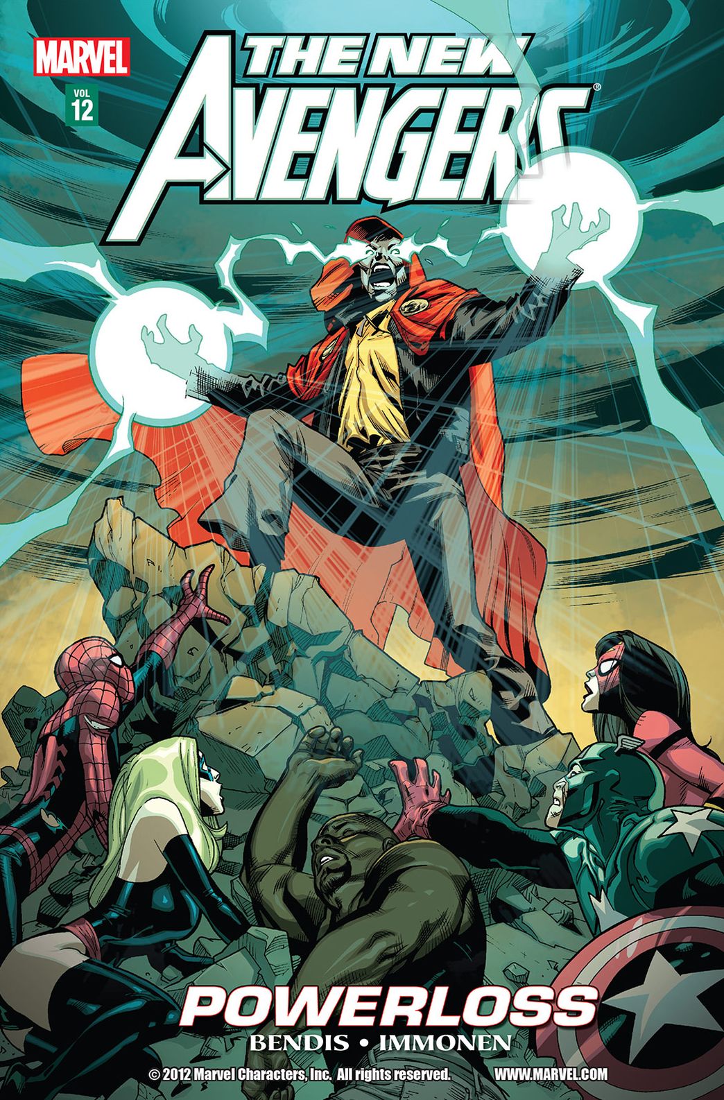 New Avengers Vol. 12: Powerloss