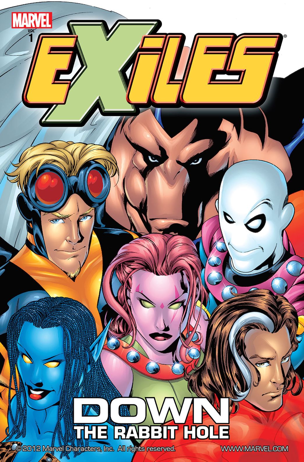 Exiles Vol. 1: Down The Rabbit Hole