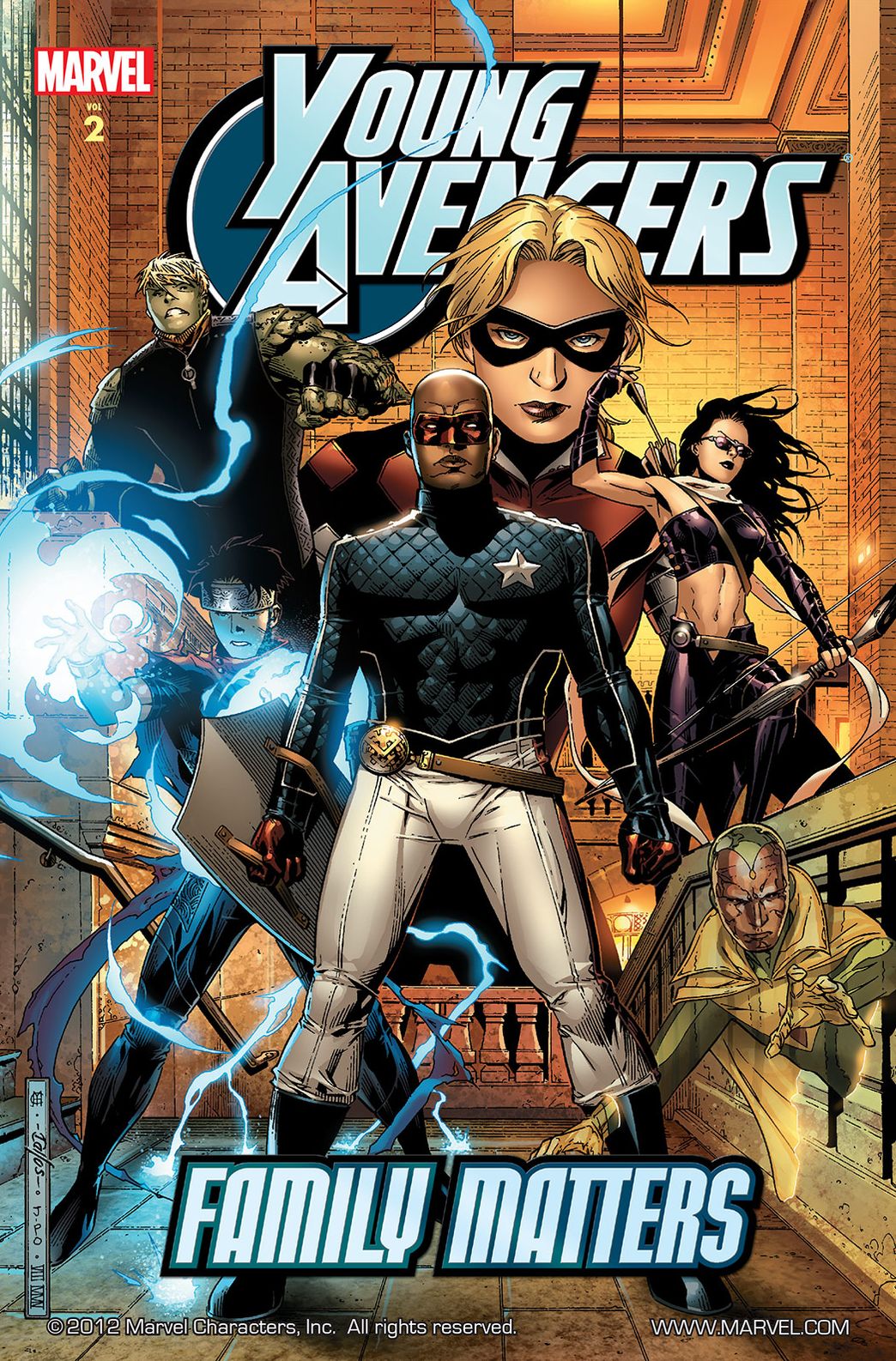 Young Avengers Vol. 2 - Family Matters