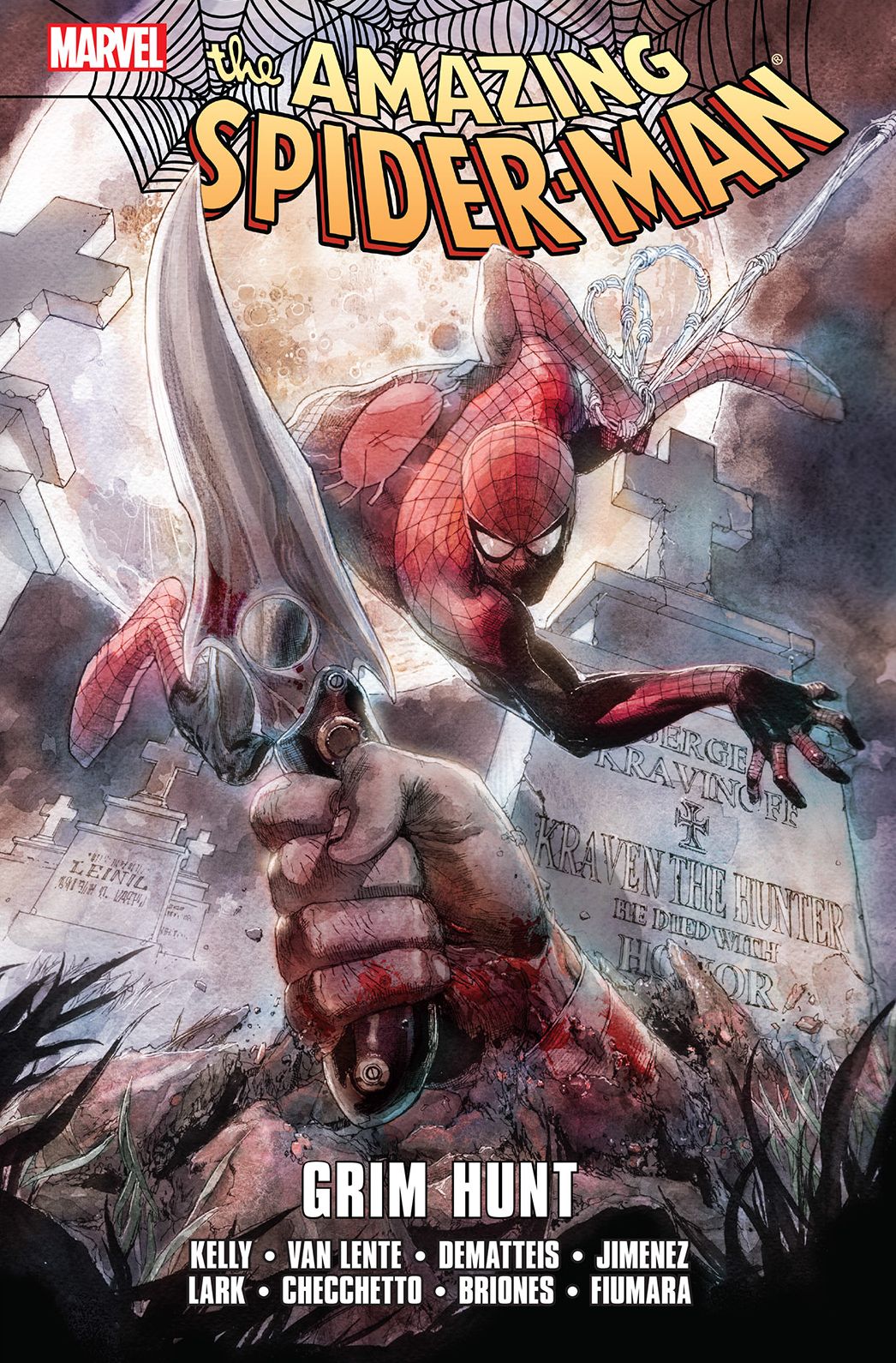Spider-Man: Grim Hunt