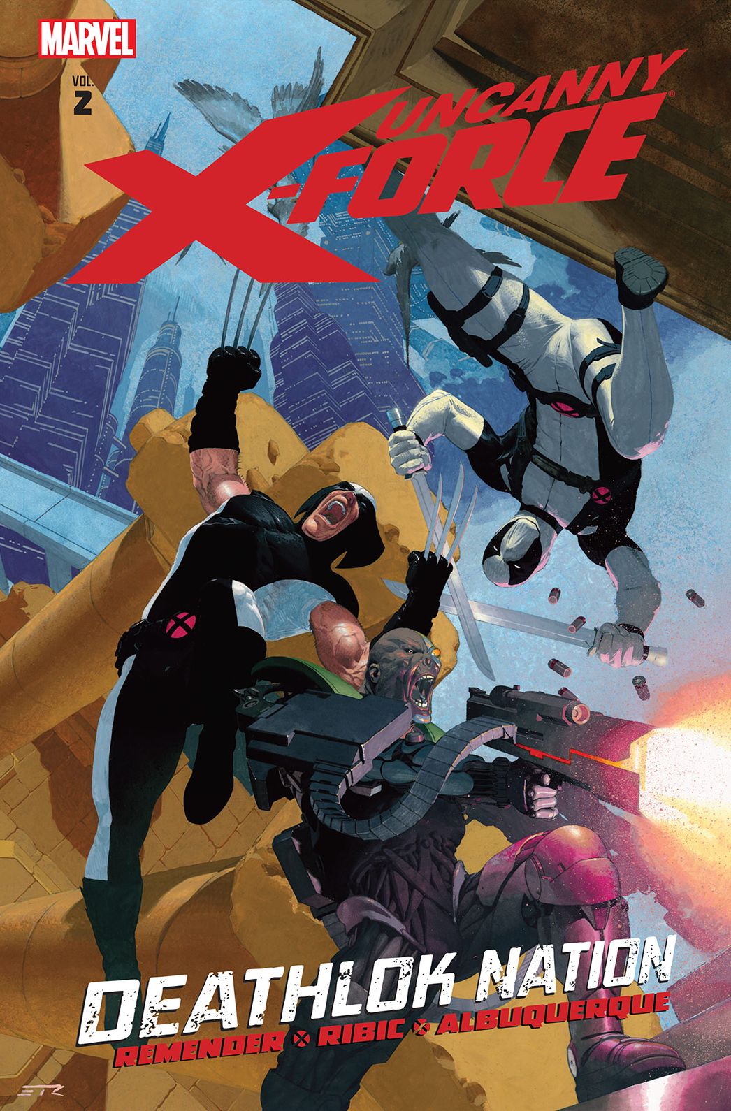 Uncanny X-Force Vol. 2: Deathlok Nation