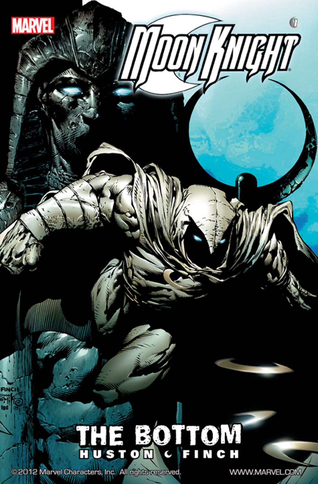 Moon Knight Vol. 1: The Bottom