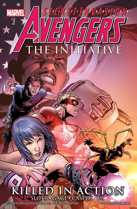 Avengers: The Initiative Vol. 2: Killed in Action