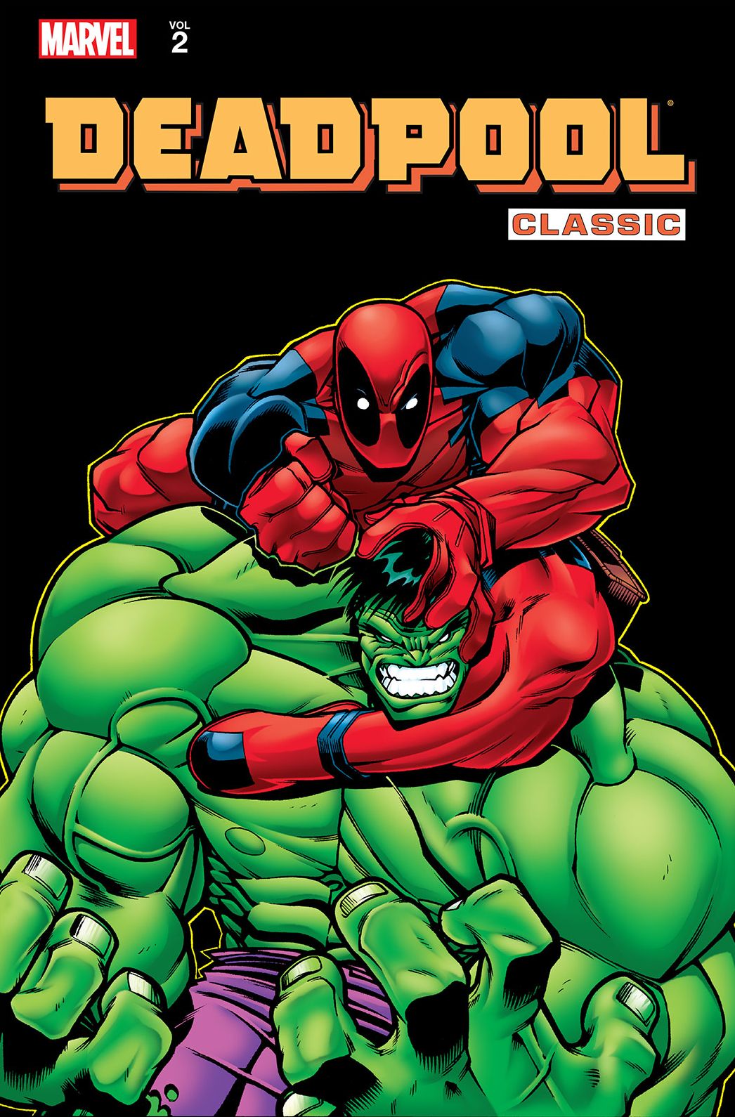 Deadpool Classic, Volume 2