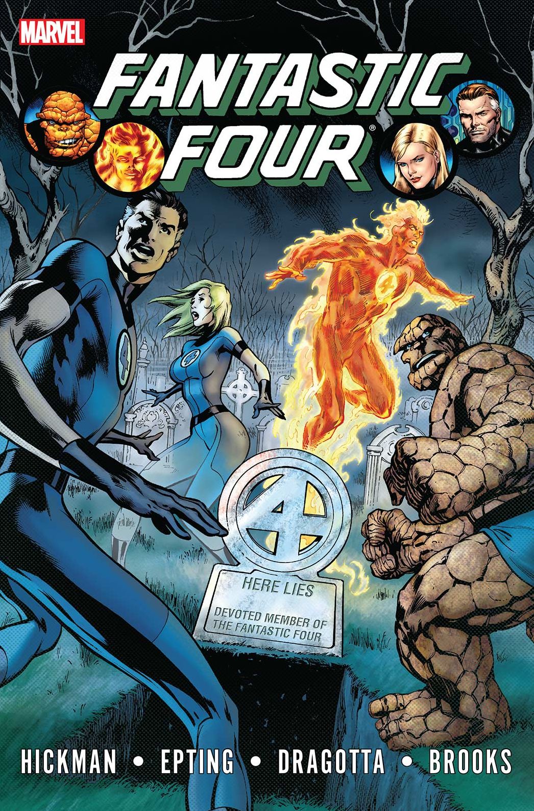 Fantastic Four by Jonathan Hickman Vol. 4