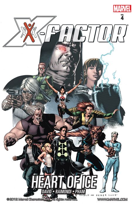 X-Factor Vol. 4: Heart of Ice