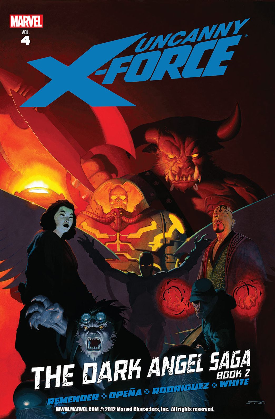 Uncanny X-Force Volume 4: Dark Angel Saga Book 2